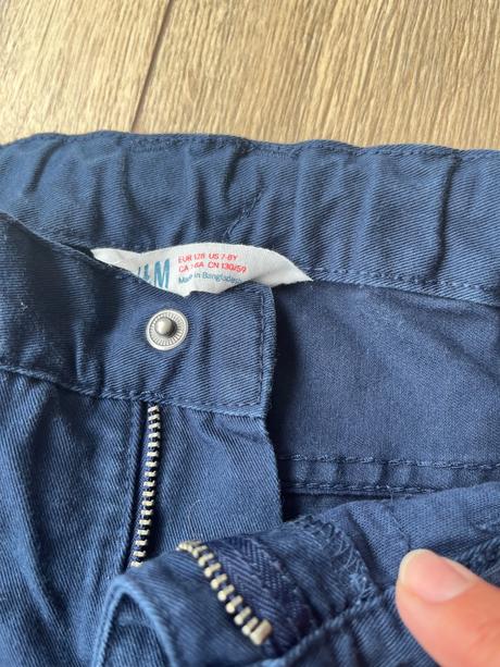 Nohavice + tričko, h&m,122