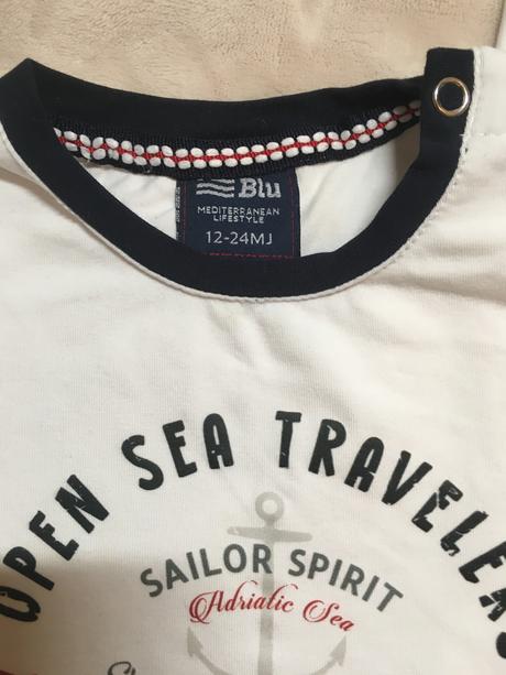 Namornícke tričká pre súrodencov, 