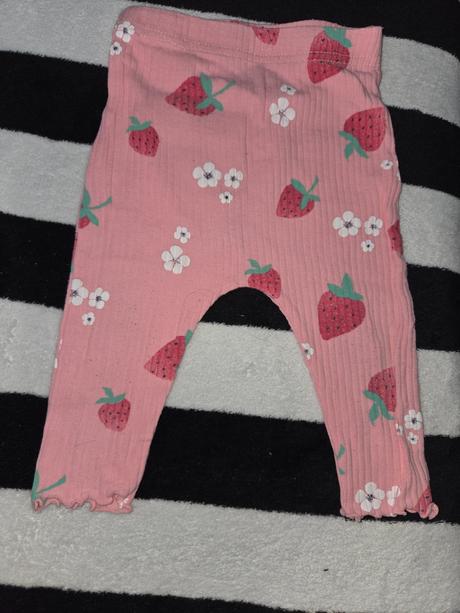 Baby teplačiky 6/9 mesiace, fox & bunny,74