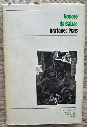 Kniha bratanec pons honoré de balzac za 1eur,