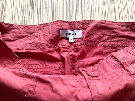 Bavlnena sukňa/33, papaya,36