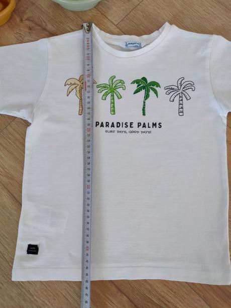 Chlapcenske tričko mayoral palmy, veľ. 116, mayoral,116