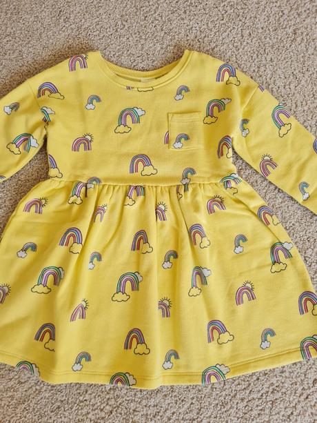 Mikinové šaty next, next,98