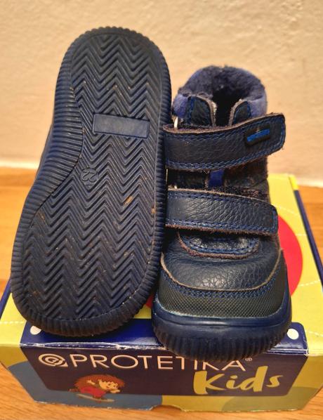 Zateplená barefoot topánka protetika, protetika,22