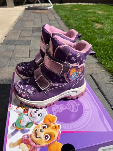 Čižmy labková patrola, deichmann,26