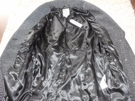 Podšitý kabátik/sako, l