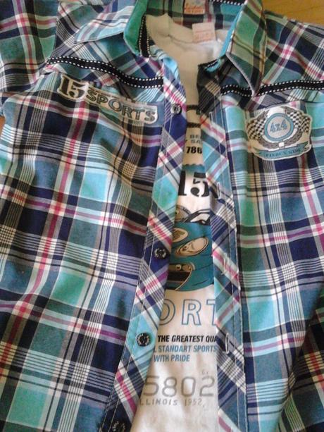 2 ks frajerske dvojdielne kosele, 116