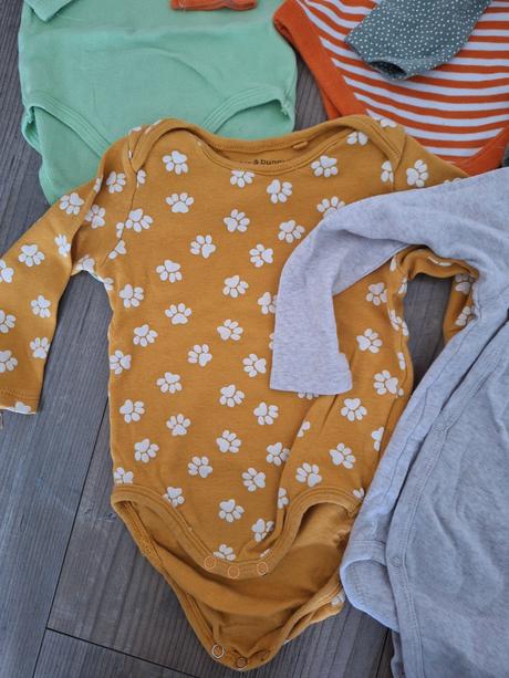 5 kusov unisex bodycok, impidimpi,86