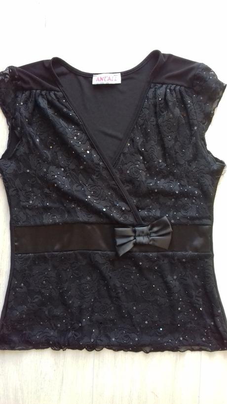 Slávnostné krajkované tričko, m