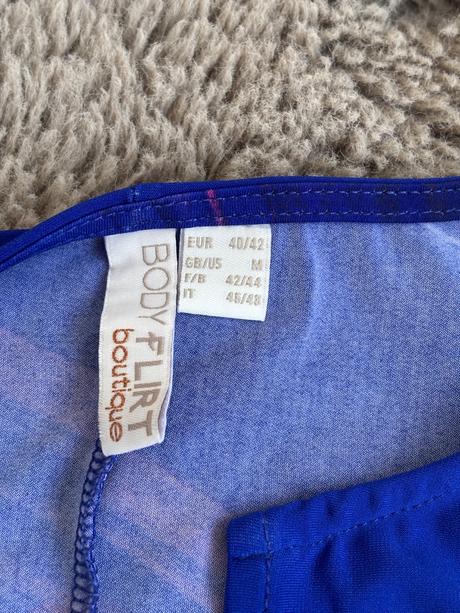 Bodyflirt šaty 40/42, 40