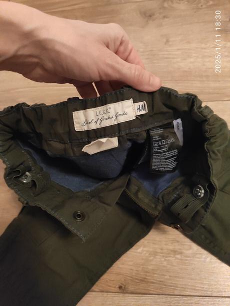 Podšité kapsáče, h&m,104