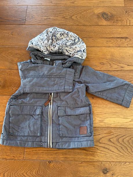 Jesenné/zimné bundičky, h&m,80