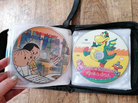 2 dvd album, 72x rozpravky, 