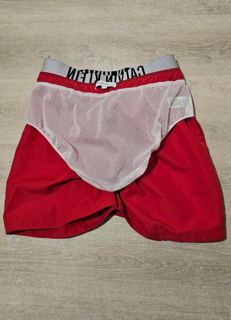 Plavecké šortky calvin klein, calvin klein,164