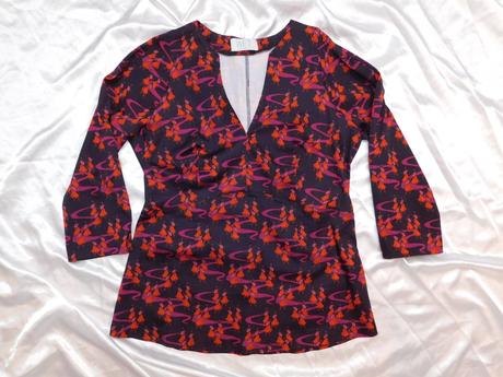 Luxusna velmi pekna bluzka, 42 / xl