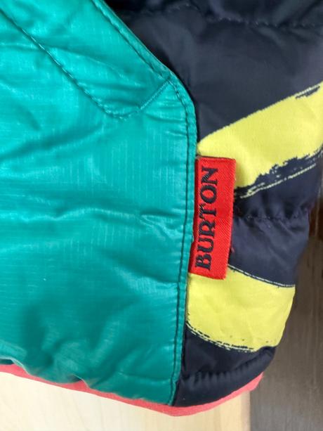 Prechodná prešívaná bunda, burton,146