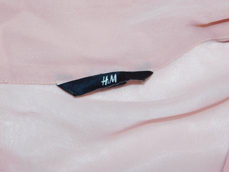 Velmi pekna bluzka, h&m,48