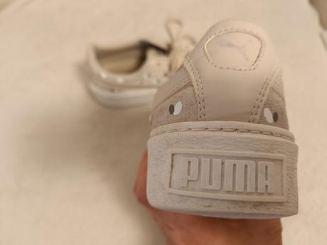 Béžové tenisky puma, puma,36
