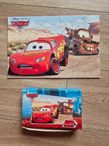 Puzzle cars, 