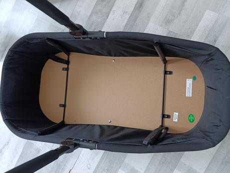 Pevná hlboká vanička britax römer hard carrycot, britax,britax b-agile 3 - britax smile 2