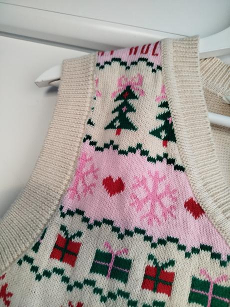 Vianočná vesta 158/164, h&m,158