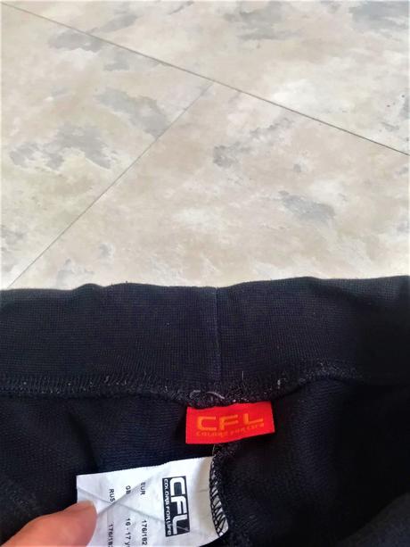 3/4 tepláky do rumby, m