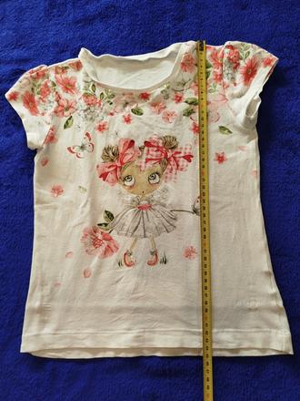 Tričko s dievčatkom, mayoral,122