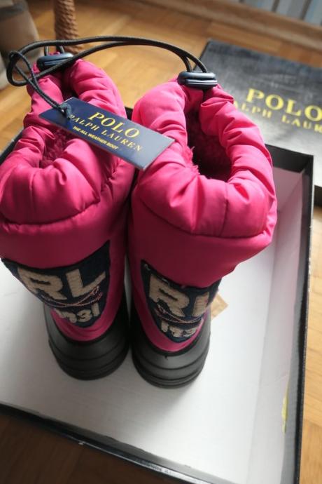 Ralph lauren original perfektne zimne cizmy 33, ralph lauren,33