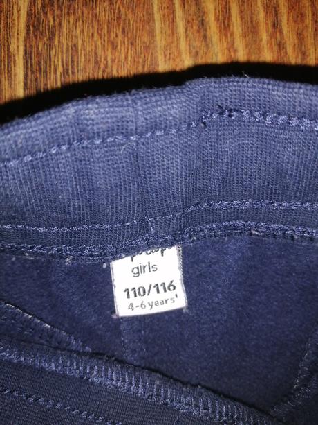 Dievčenske nohavice, 128