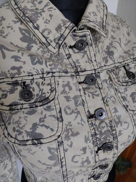 Rifľová bunda č.34, 34