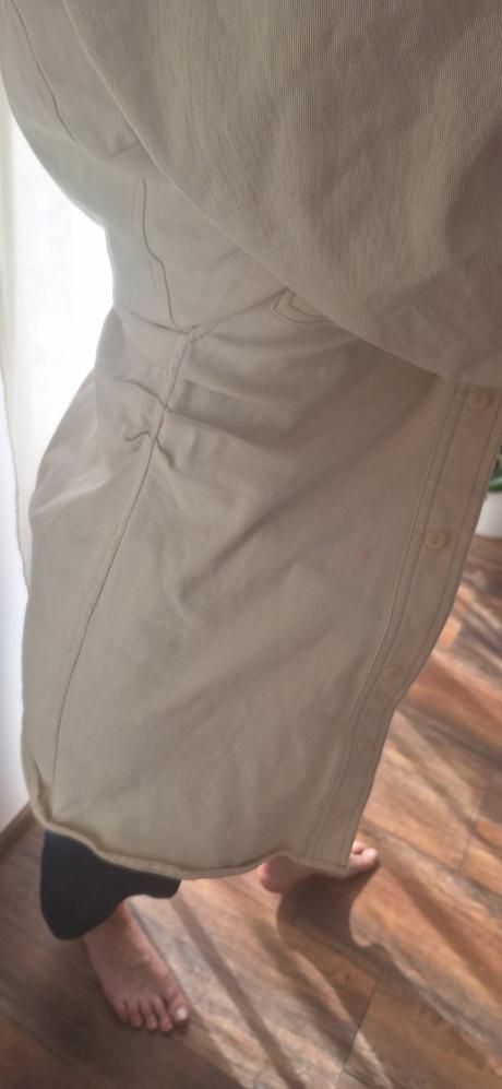 Riflova bunda kabatik zara s/m, zara,m