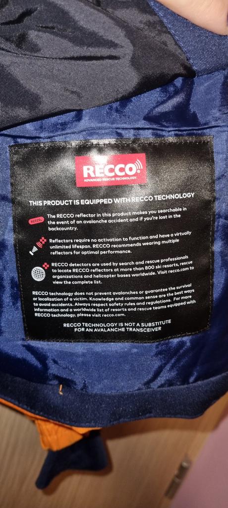 Lyziarska bunda 134/140, crivit,134