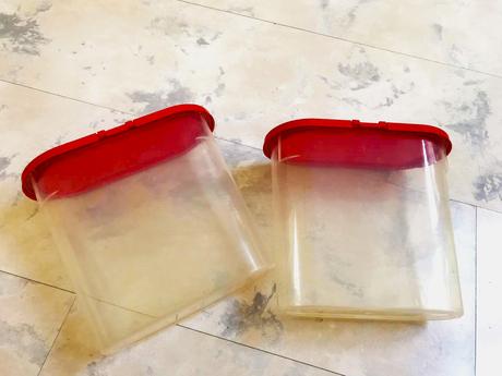 Skladovacie dózy 2 ks, 