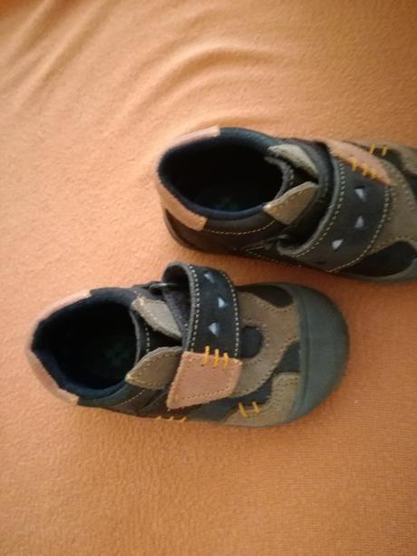 Hnedé topánky, santé,22