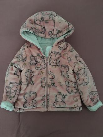 Plyšová bundička, f&f,92