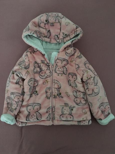 Plyšová bundička, f&f,92
