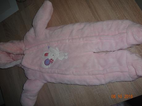 Ružový vyteplený overal, cherokee,68