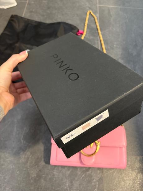 Kabelka - peňaženka pinko, pinko