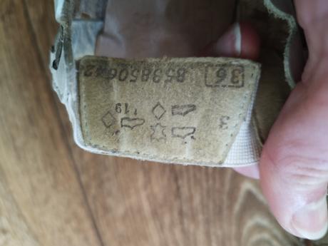 Kožené topánky, rieker,36