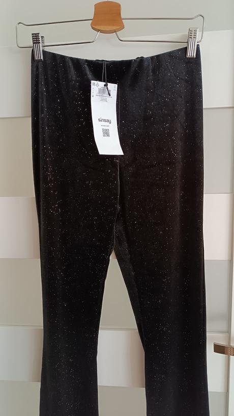 Trblietavé nohavice, sinsay,xs