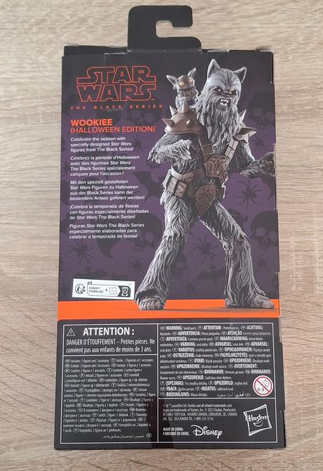 Figúrka star wars hasbro wookie halloween edition,