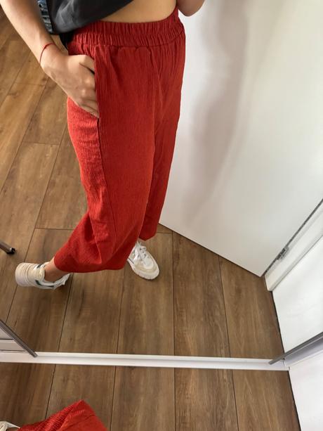 Široké nohavice kik, kik,s