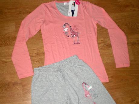 Dámske pyžamo bavlnené, vienetta secret,l / m / s / xl / xxl