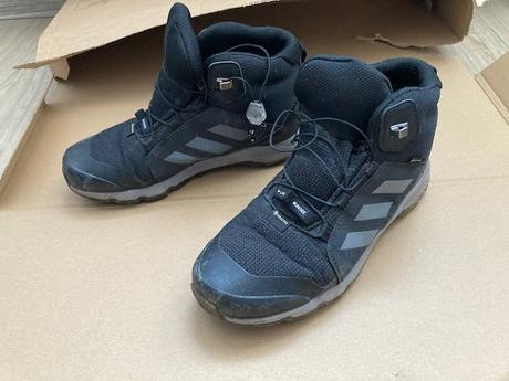 Detské turistické topánky terex veľkosť 38, adidas,38