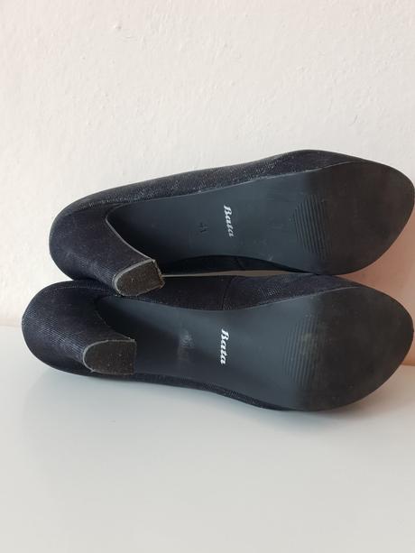 Dámske lodičky, baťa,41