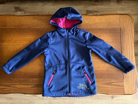 Softshellová outdoor bunda 122/128, crivit,122