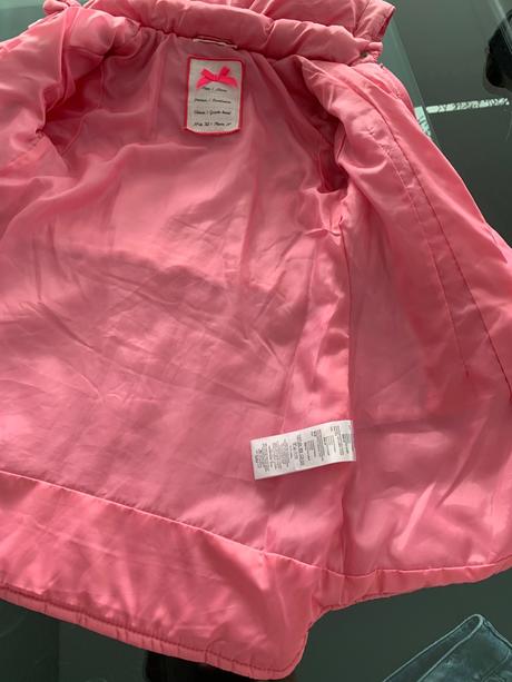 Billieblush zimná dlha vetrovka vel.104, 104