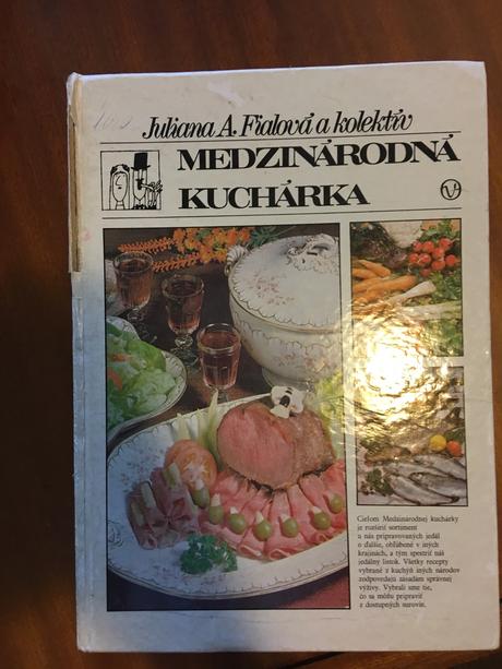 Medzinárodna kuchárka, 