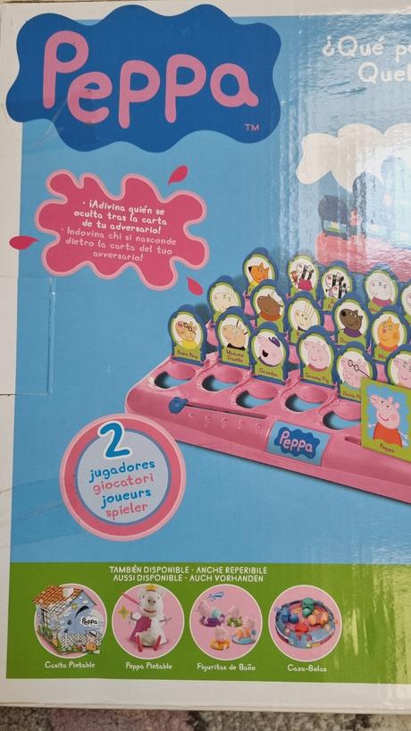 B3361 peppa - uhadni moju postavu,