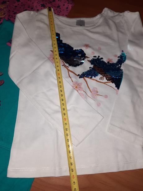 Tričká 3ks 110/116, palomino,110